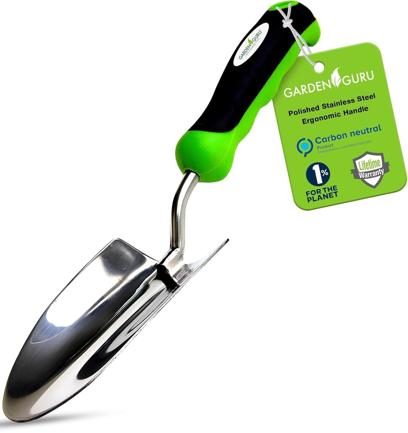 product-image-1 (2) Garden Trowel: Heavy Duty Stainless Steel - Image 1